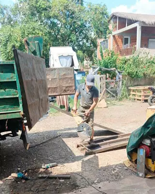 Daniel Goldammer, Vivero, Jardinera, Maquinaria de jardinería, Sistemas de riego para plantas, Independencia, Paraguay